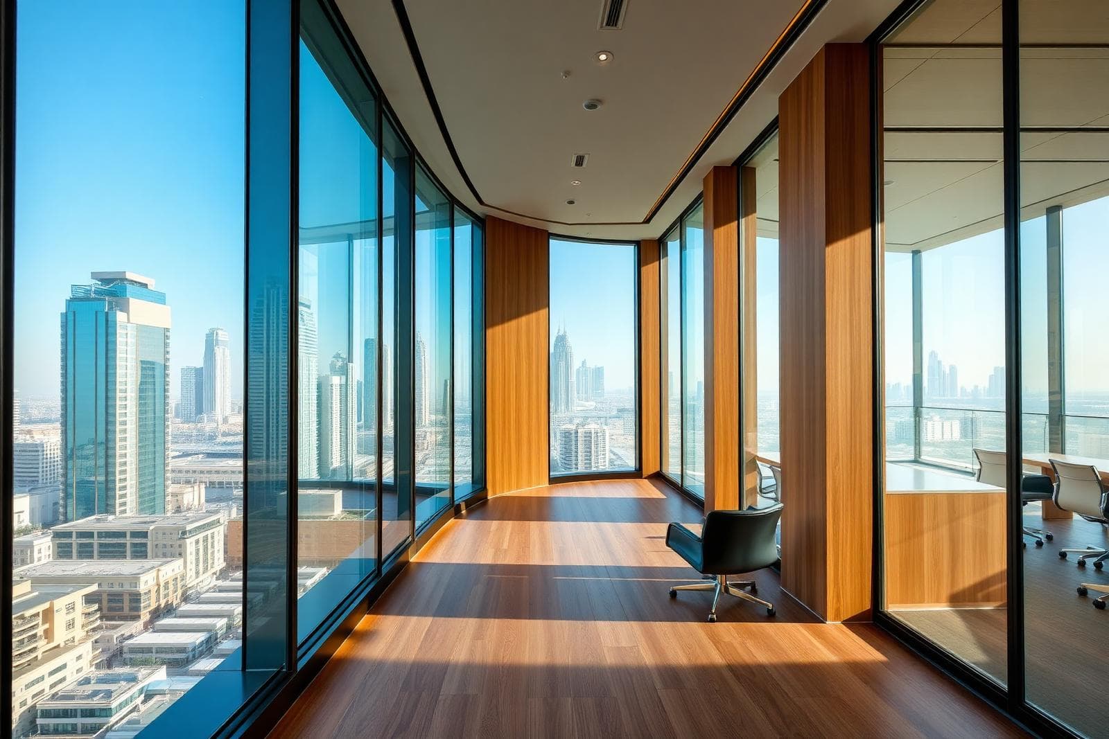Modern Dubai office